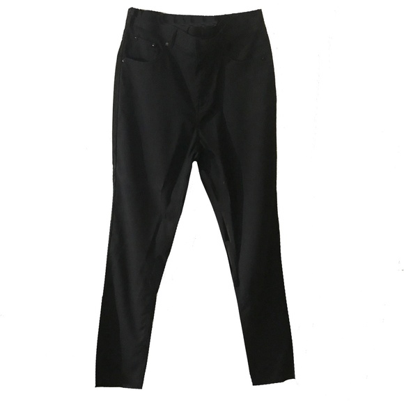 ELEGANZA JUNIOR BLACK DRESS PANTS SIZE 16 - Picture 1 of 5